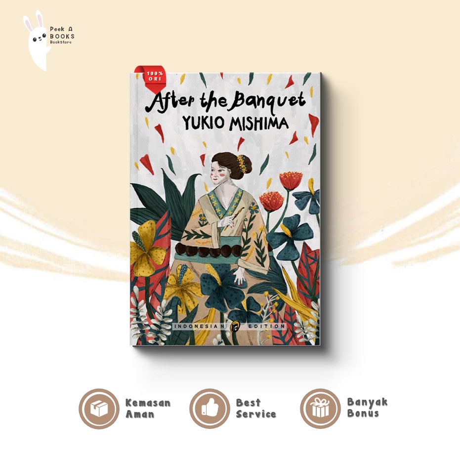 

NOVEL | AFTER THE BANQUET - BONUS 1 BOOKMARK | SHIRA MEDIA