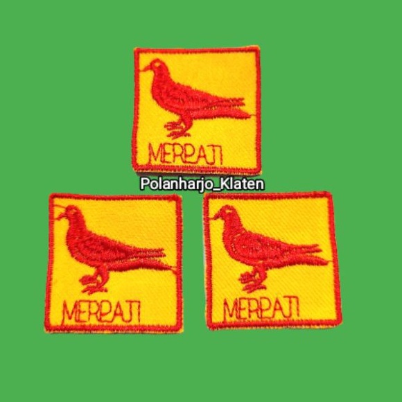 Tanda Regu Pramuka Putra Merpati / Tanda Regu Merpati