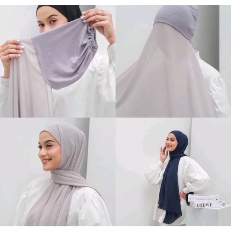 Pashmina Inner Seruty by Diana