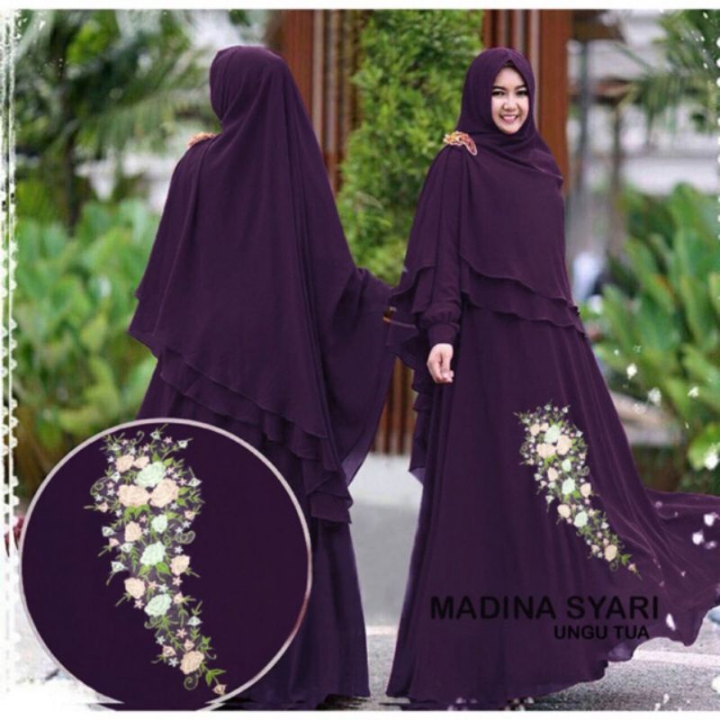 gamis muslim madina syai