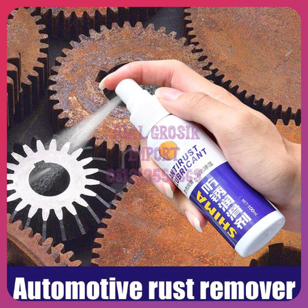 Rust Removal Anti Rust Shima Spray / Semprotan Penghilang Karat - SHIMA Penghilang Karat