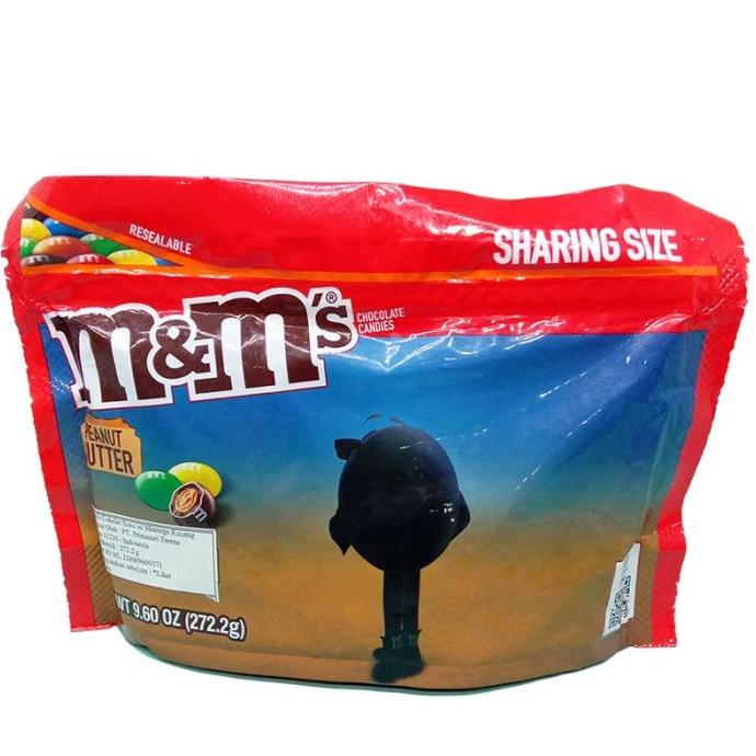 

best seller] M&M PEANUT BUTTER CHOCOLATE CANDIES 9.6 OZ