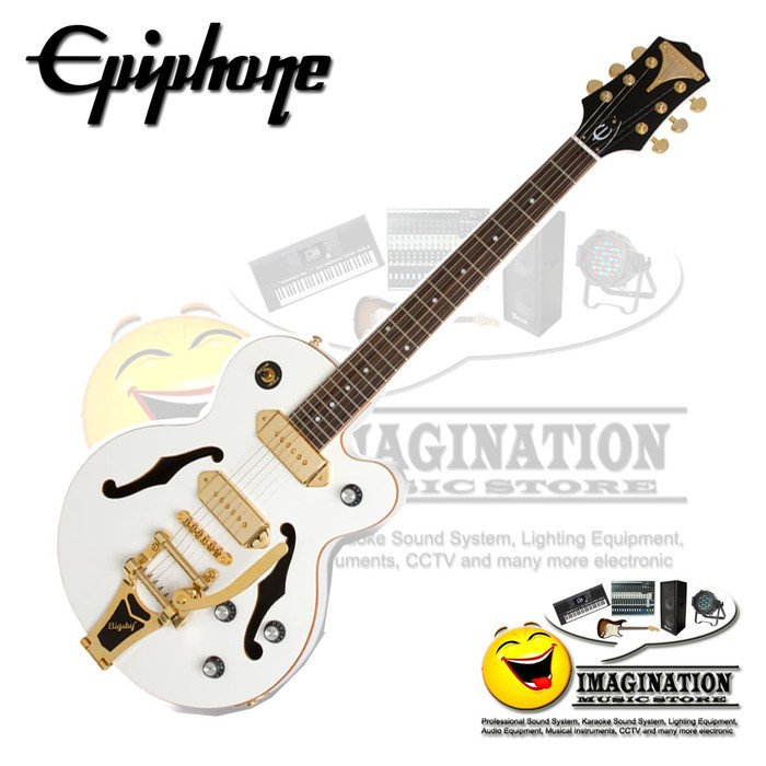 Epiphone Wildkat Royale Limited Edition - Pearl White