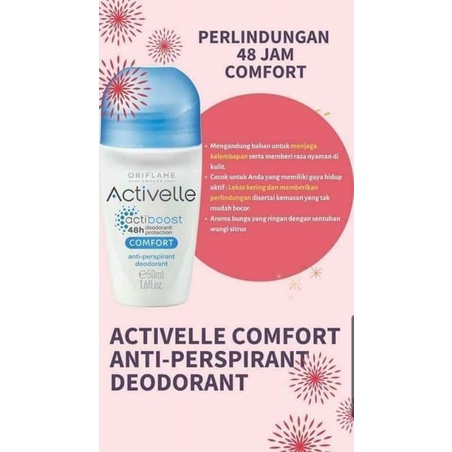 Activelle deodorant