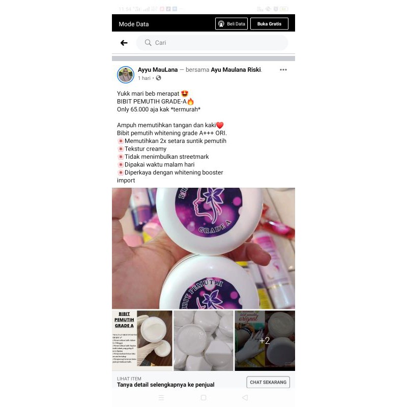 Bibit pemutih grade A original