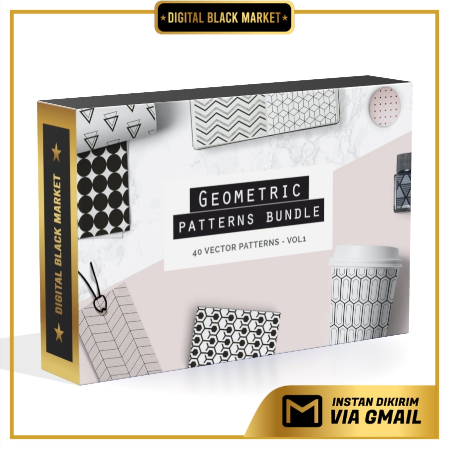 Geometric Patterns Bundle - Vector Designs