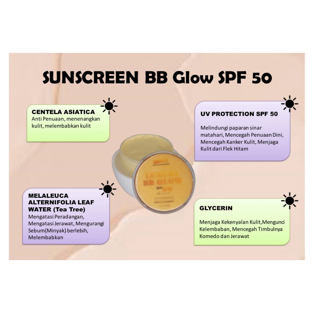 BB glow luxury L glow