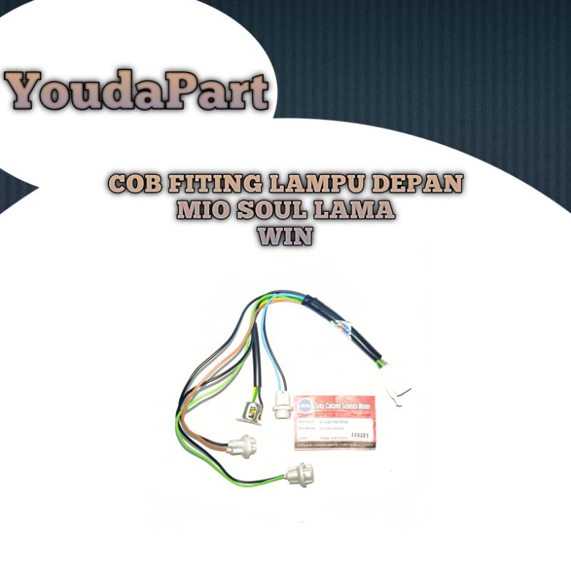 Cob Socket Fiting Lampu Depan Yamaha Mio Soul Lama Win