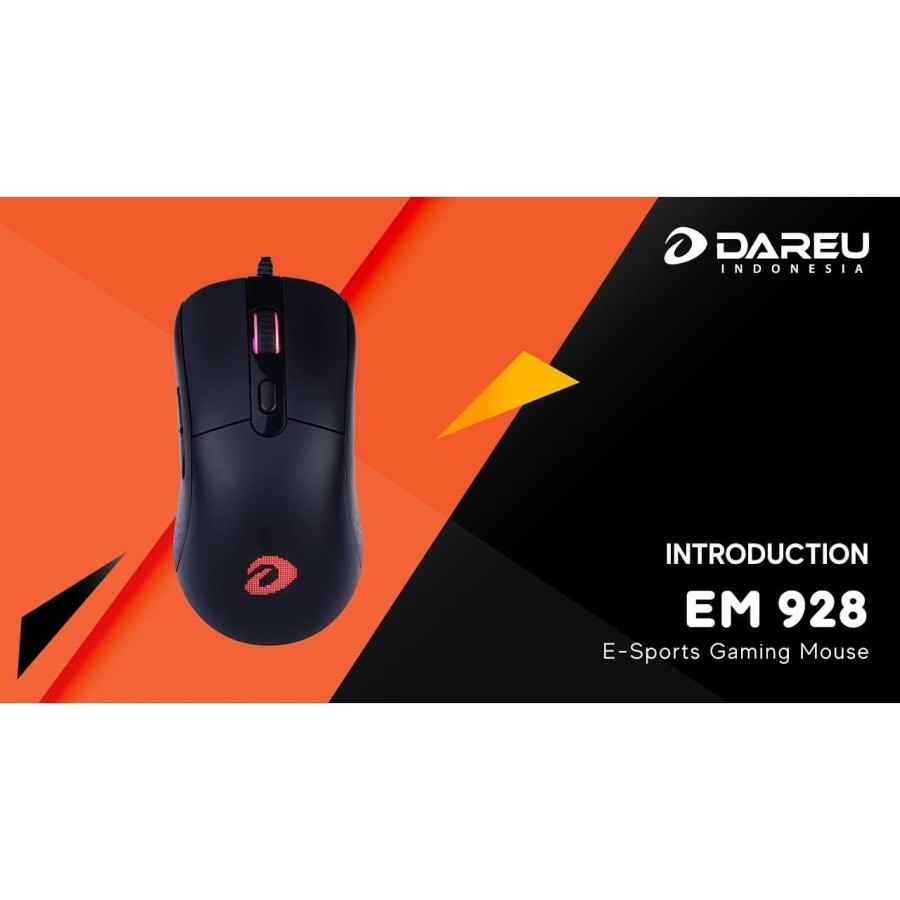 Dareu EM928 SPARTA - Gaming Mouse