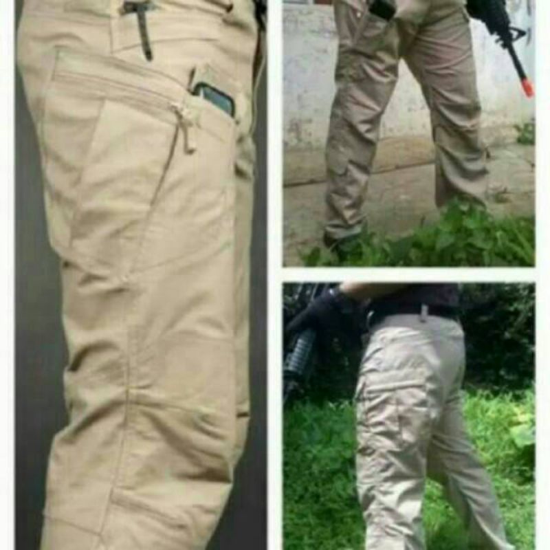 Celana panjang Tactical Cargo blackhawk big size