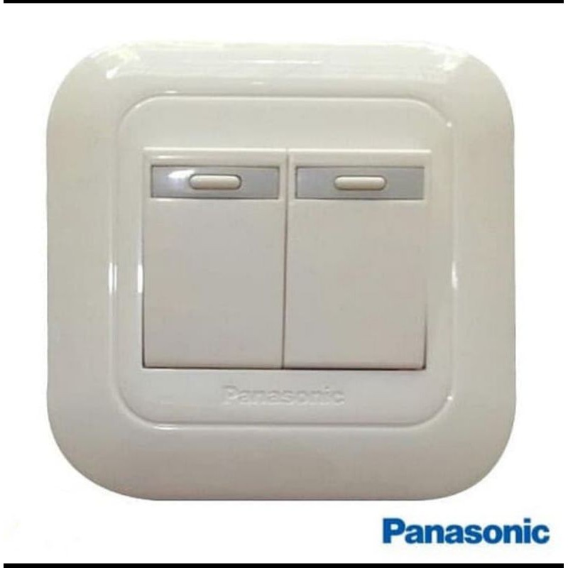 Saklar Seri Panasonic wide series(belum termasuk box)