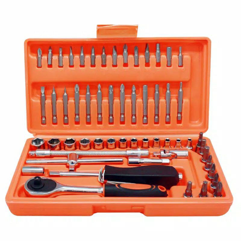 Kenmaster . 60 PCS  , Kunci Sok Set Kenmaster 60 pcs , Socket Wrench Kenmaster