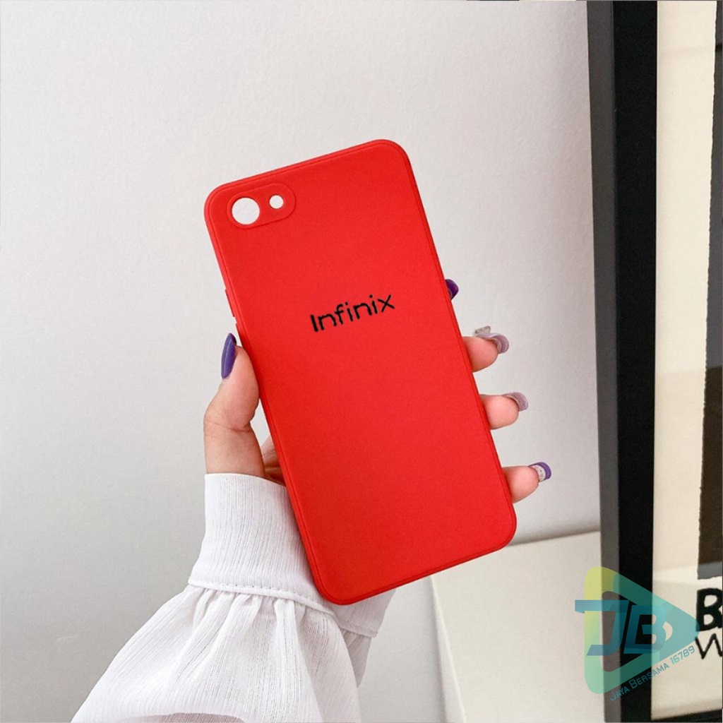 SOFTCASE ORIGINAL SILIKON PELINDUNG KAMERA INFINIX SMART 4 5 NOTE 8 10 JB5443