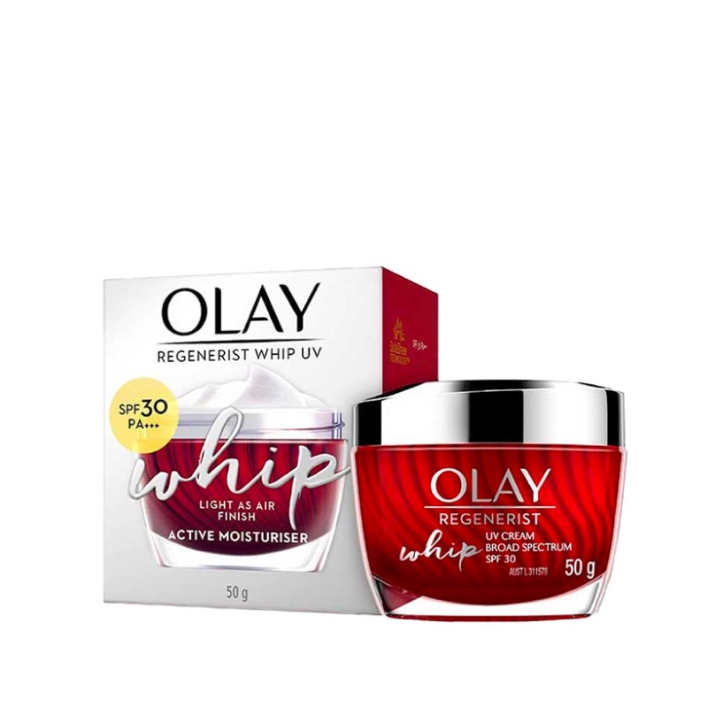 Olay Regenerist Whip UV SPF30 Niacinamide Day Cream Skincare Antiaging 50gr