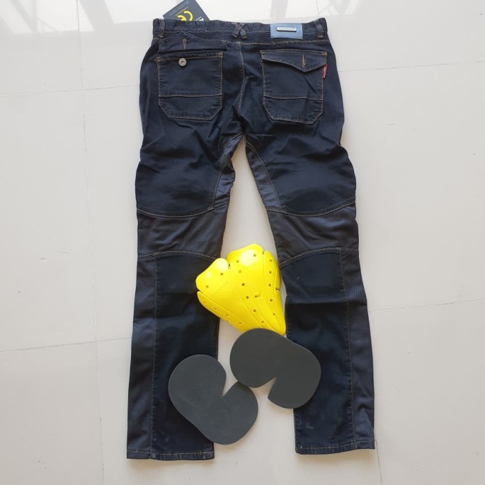 MOTOR-JAKET- CELANA JEANS KOMINE PK719 TOURING TURING SUPERFIT PK 719 PRIA KEVLAR -JAKET-MOTOR.