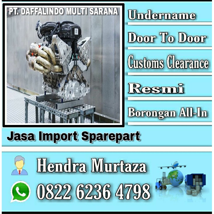 Jasa Import Bearing | 0822.6236.4798 | Jasa Pengurusan Import Sparepart Motor-Jasa Import Rantai