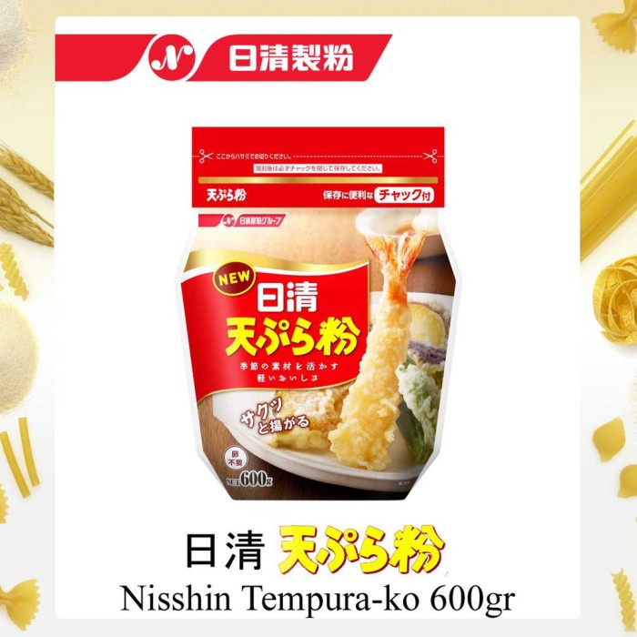 

BISA COD Gram Semarang Tepung Nisshin Tempurako Tempura - 600