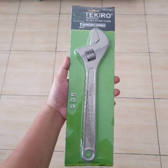 Kunci Inggris 12" Tekiro