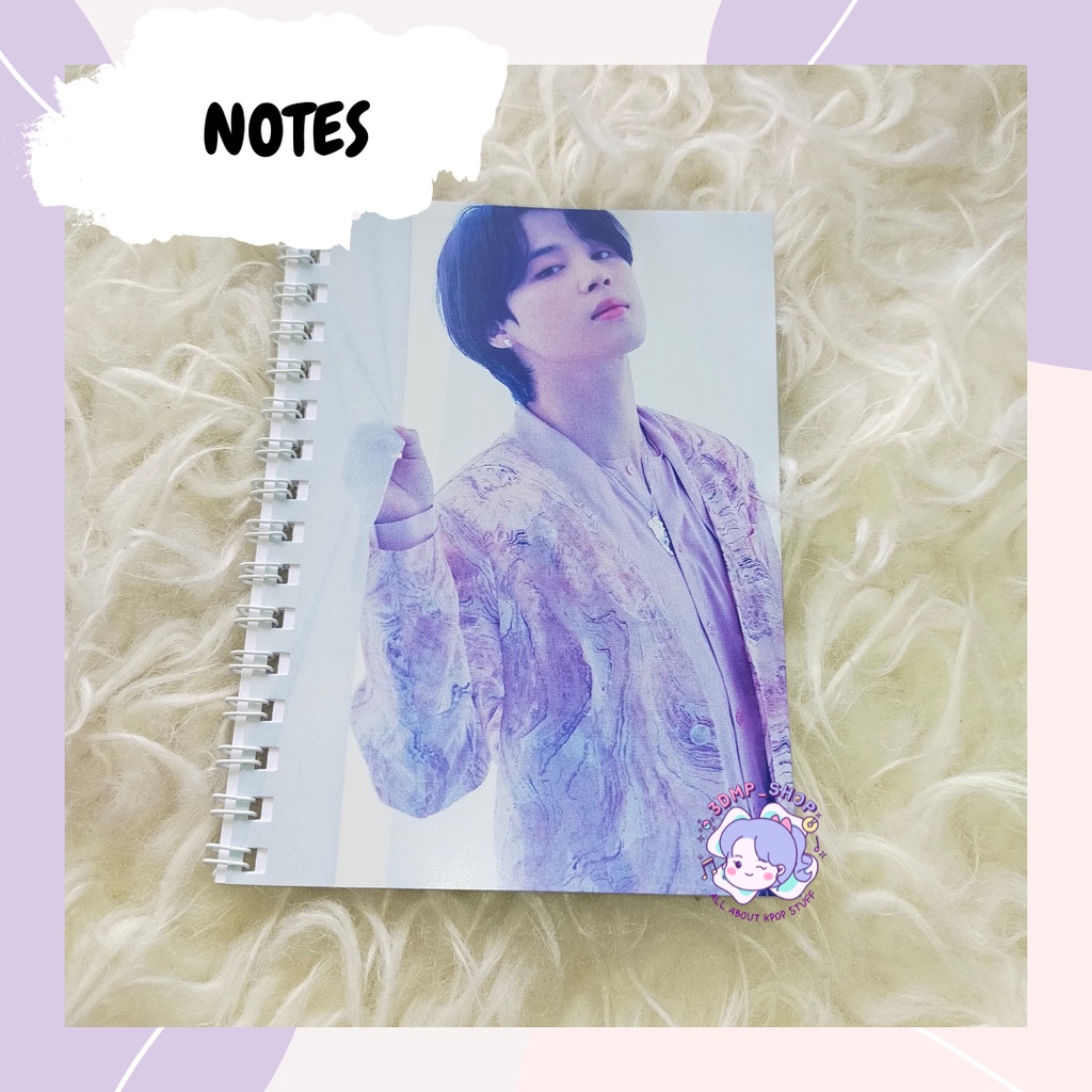 notes buku tulis catatan bts proof