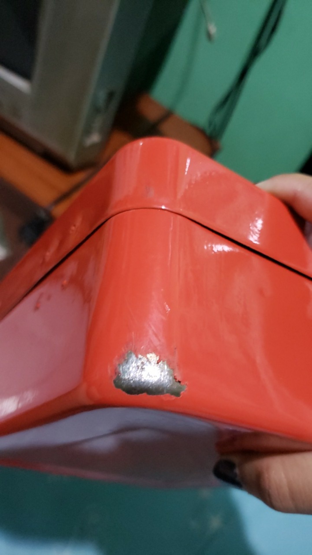 Brankas 20cm Kotak Uang Cash Box Mini Perhiasan