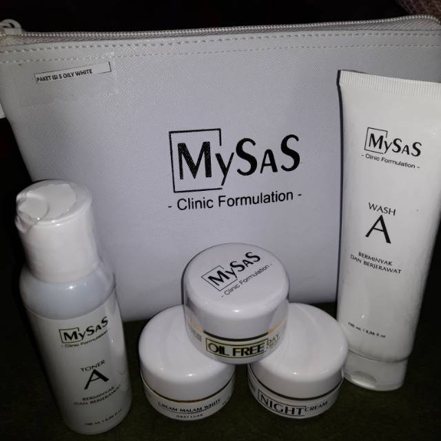 

MySAS oily white