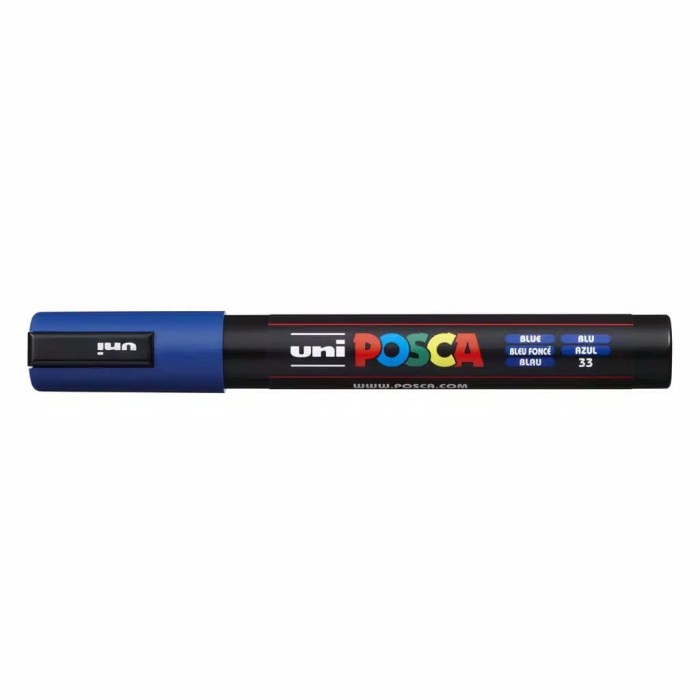 

Hemat Uni Posca Paint Marker Pc-5M - Medium Point Blue Murah