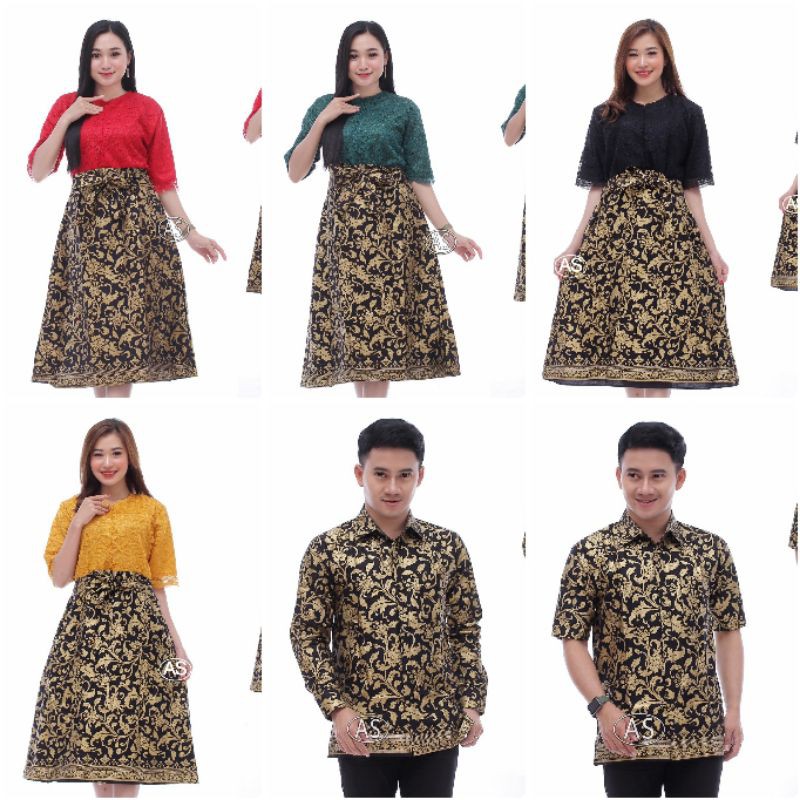 Dress brokat prada bakung gold.merah hijau hitam.LD 105.busui.tali samping.couple.family set.hem kem