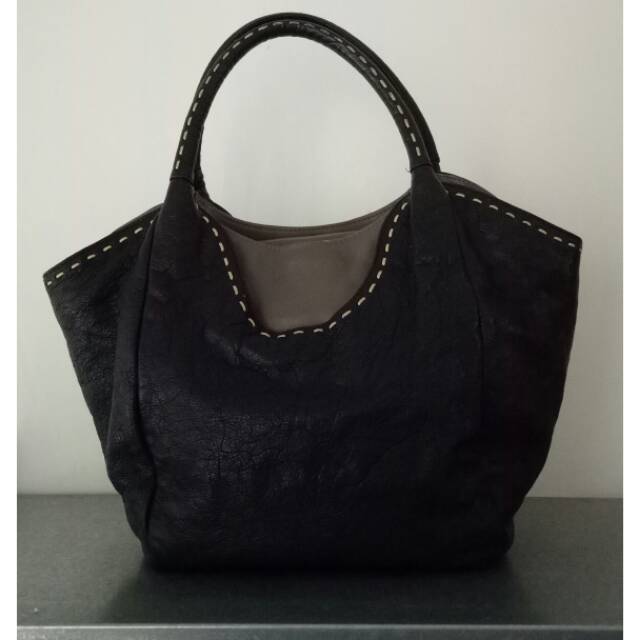 Tas Radley top handle branded second preloved murah