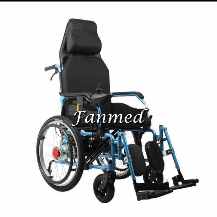 Kursi Roda  Elektrik Listrik Selonjor Jade Avico