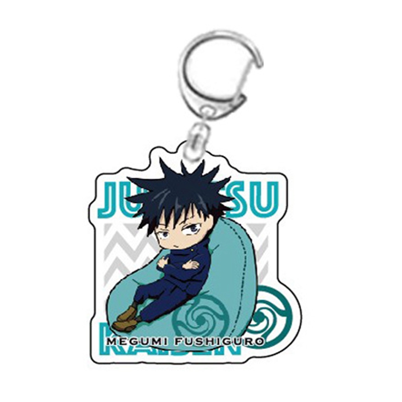 Gantungan Kunci Desain Jujutsu Kaisen Gojo Satoru Charms