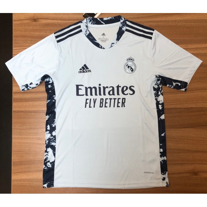 Jersey real madrid goalkeeper putih 2020-2021 grade ori