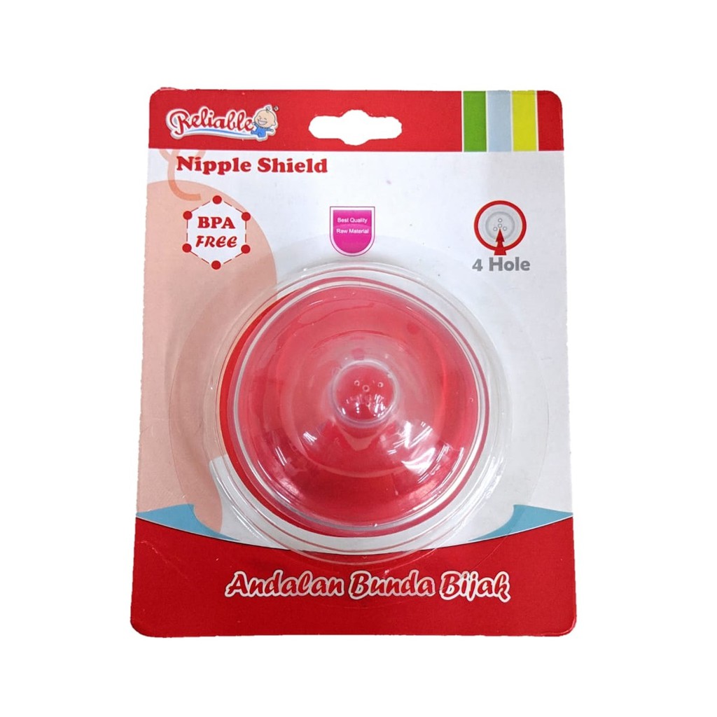 RELIABLE MURAH NIPPLE SHIELD SAMBUNGAN PUTING PENYAMBUNG ASI PELINDUNG PUTING