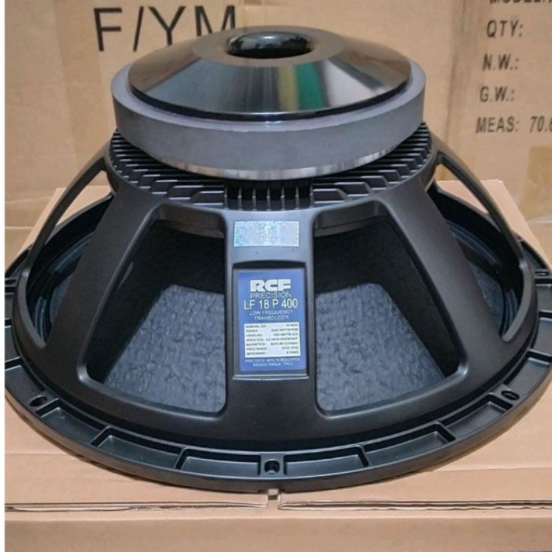 SPEAKER COMPONENT RCF LF18P400 SPEAKER RCF LF18 P400 RCF LF 18 P 400  GRADE A++ RCF LF18P400