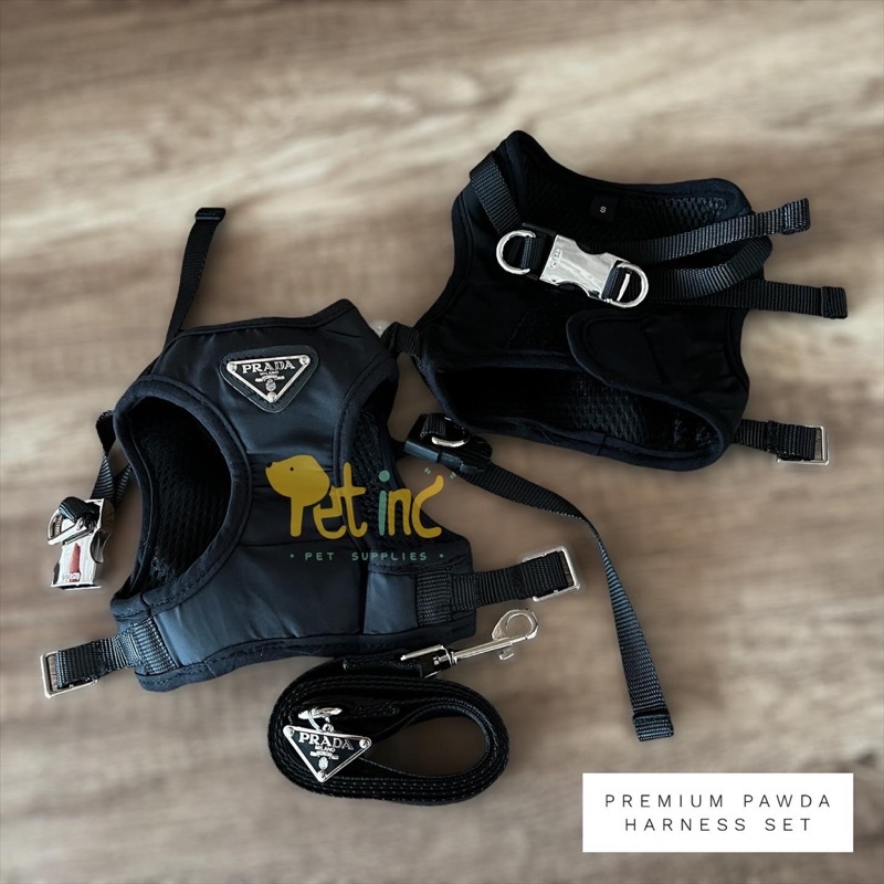 Premium PAWDA Paris harness set