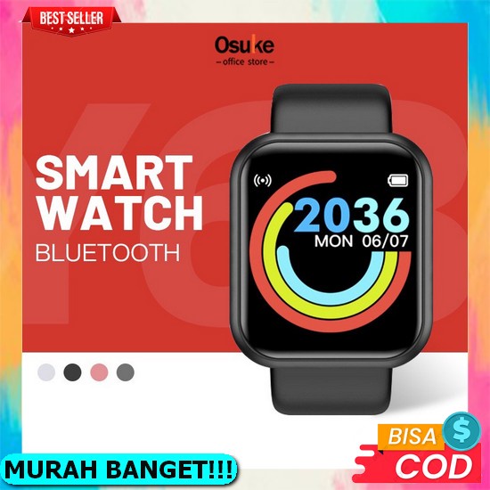 [Cod] Smart Watch X7 Ori 1.75 Inci Layar Sentuh 45 Mm Layar Penuh Jam Tangan Pintar Tahan Air Smartw