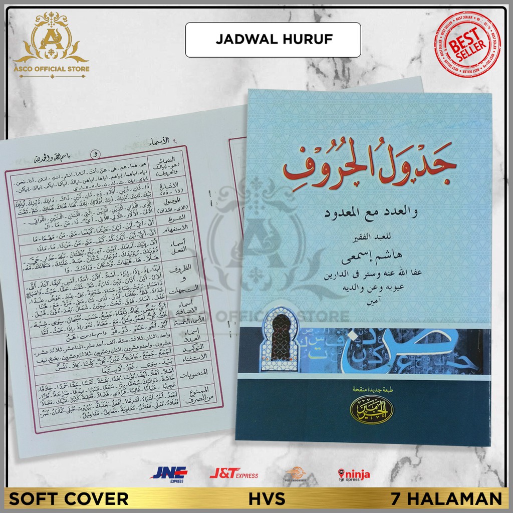 

Kitab JADWAL HURUF