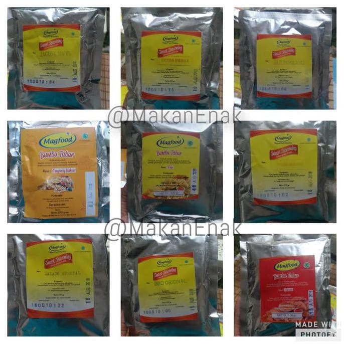 

BERKUALITAS! Bubuk tabur balado extra pedas MAGFOOD 100gr