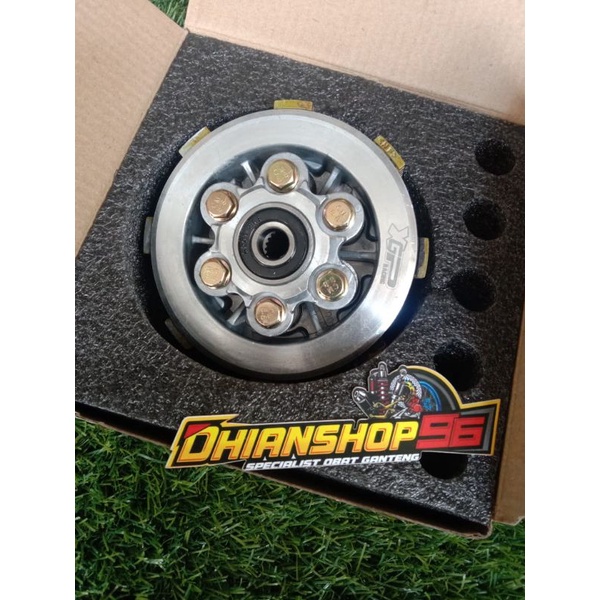 HOUSE KOPLING RUMAH KAMPAS KOPLING PER 6 KAMPAS 6 TIGER MEGAPRO GL CB MEGAPRO MONO VERSA CRF XGP