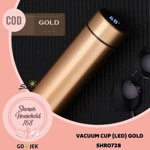 SHENAR ,  BOTOL POLOS TERMOS STAINLESS VACUUM CUP BOTOL AIR MINUM PANS DINGIN SERBAGUNA 500 ML- BISA COD