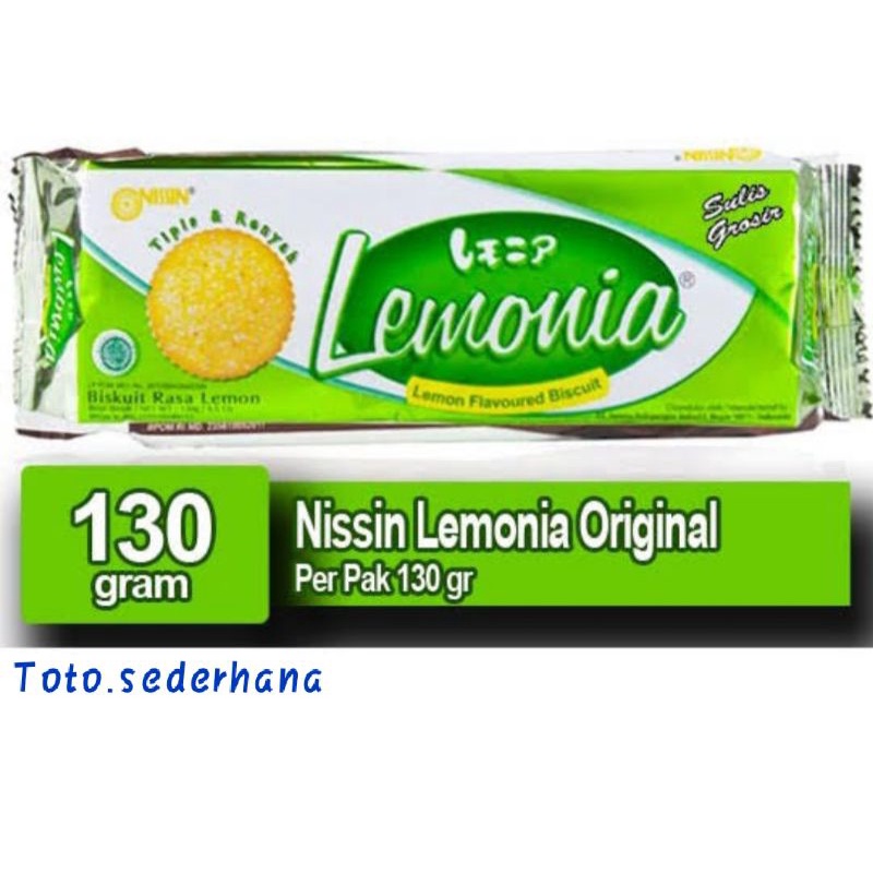 

Lemonia biskuit 130g