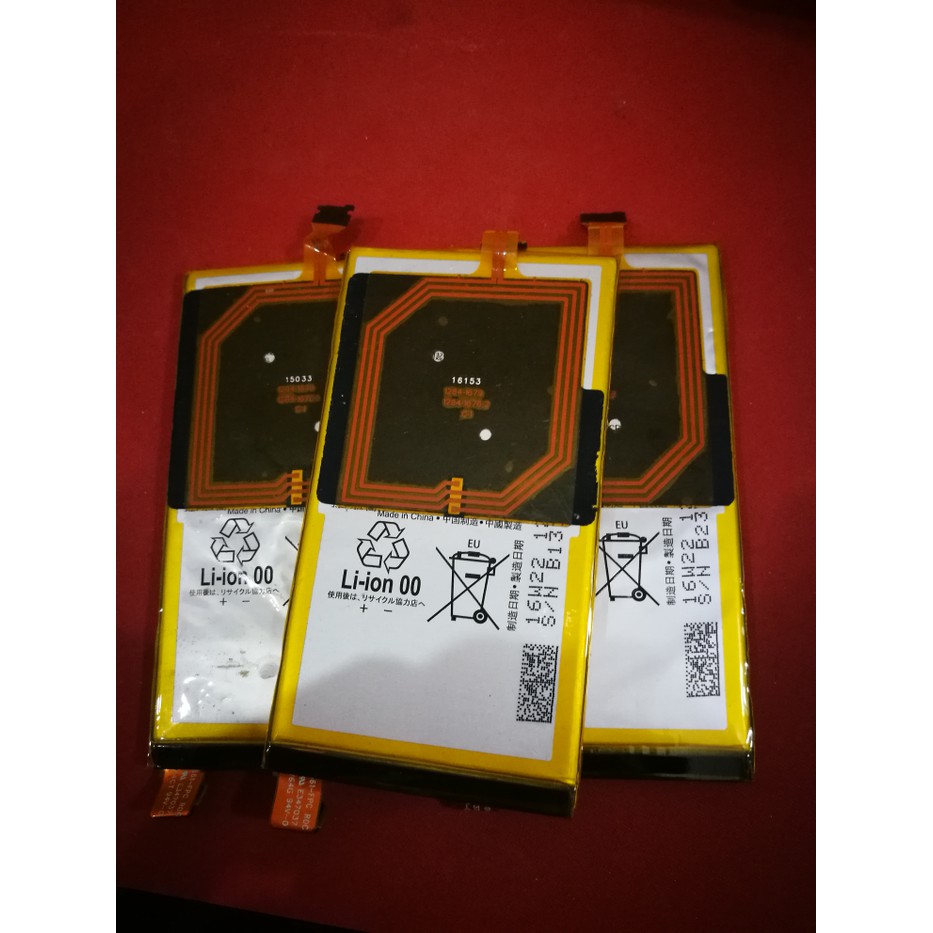 Baterai Sony Xperia Z3 Compact - Mini Bekas Original Copotan