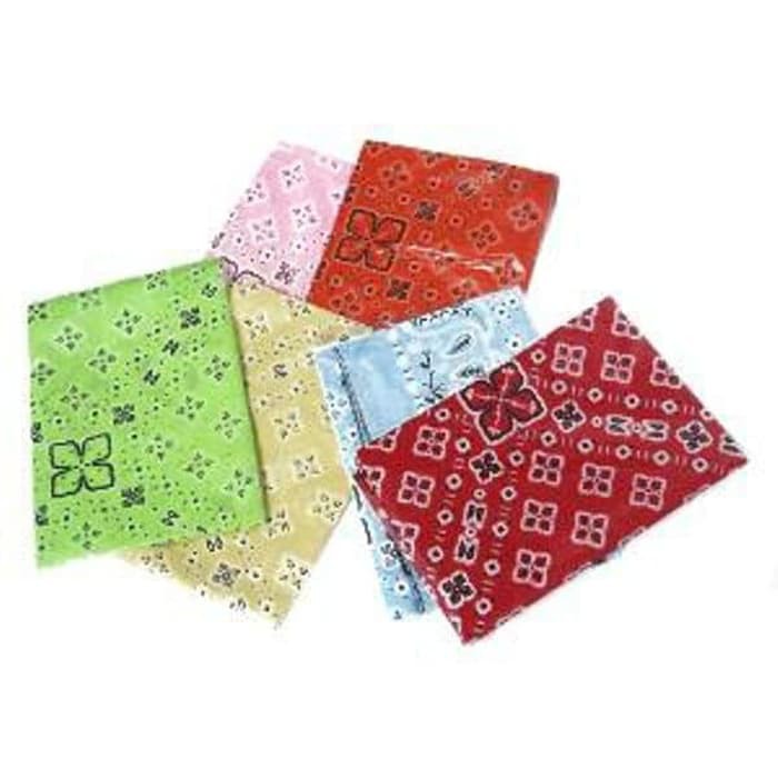 Slayer Bandana Motif Batik Mutifungsi Masker Mulut - Random Motif