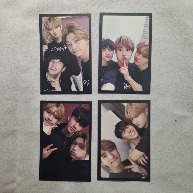 stray kids - i am not (unit, photocard, pc, danceracha, glow, hyunminsung, baboracha, minsungbin)