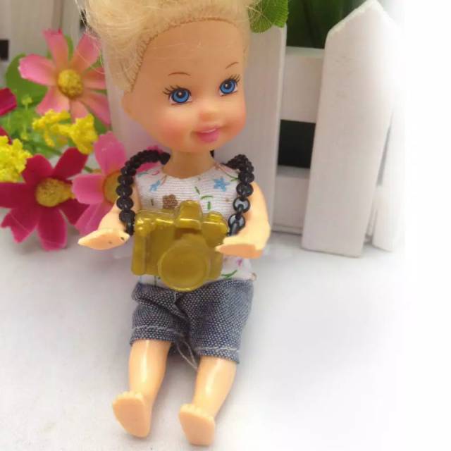 KAMERA BONEKA ~ IMPORT QUALITY / AKSESORIS BONEKA IMPORT