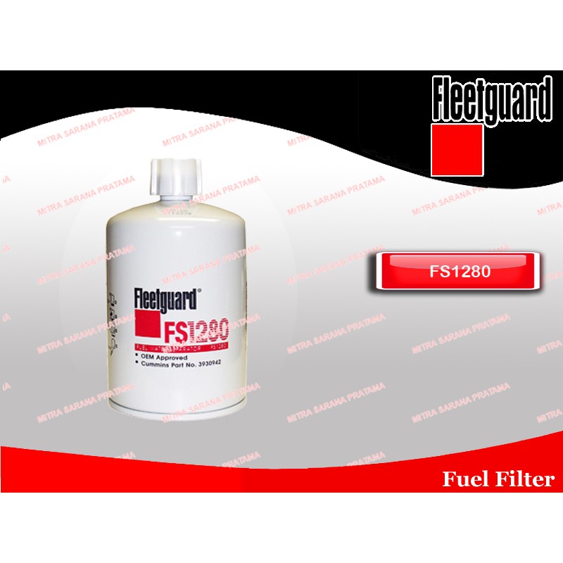 Jual Fuel Filter Fs Fleetguard Fs Filter Solar Fleet Guard Shopee Indonesia