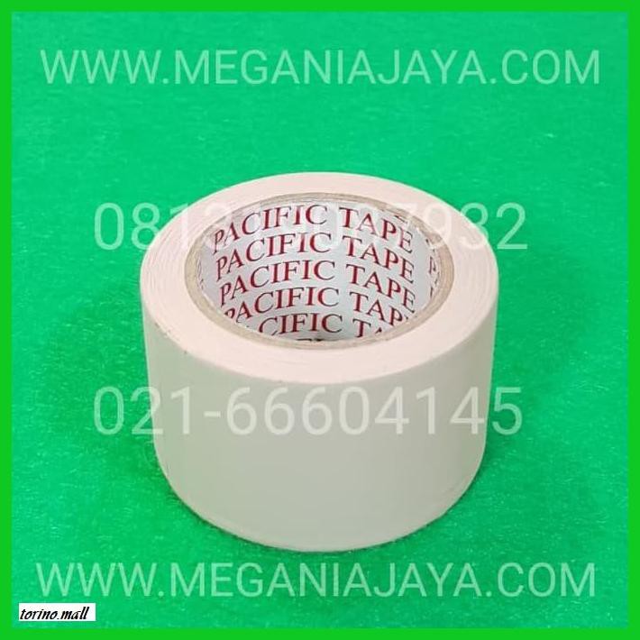

TAKEREP- PACIFIC DUCT TAPE NON LEM / ISOLASI PIPA -TNALAES-EPAT.