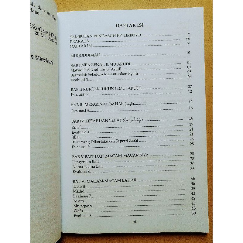 KITAB MUDAH BELAJAR ARUDL BISA COD