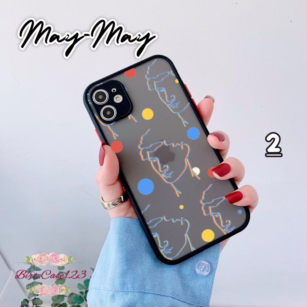 SOFTCASE DOVE MAY MAY OPPO VIVO SAMSUNG XIAOMI REALME IPHONE ALL TYPE BC5801