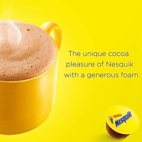 

Kopi - Kapsul Nescafe Dolce Gusto Impor Rasa Nesquik 1Box 16Kapsul