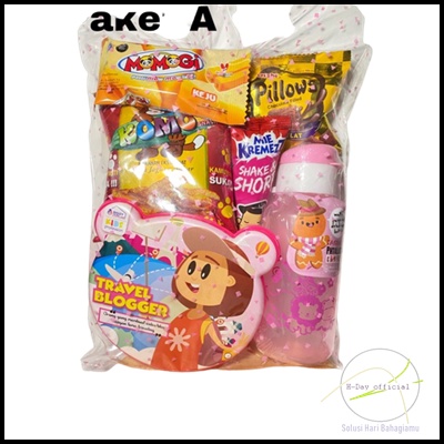 

Paket Ulang Tahun Anak SATUAN | Bingkisan Ultah | Souvenir | Goodie Bag | Hampers Jajan | Snack | Murah | Lengkap